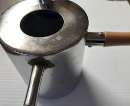 image of wax melter jug for melting beeswax for candle making for australian beekeeping.