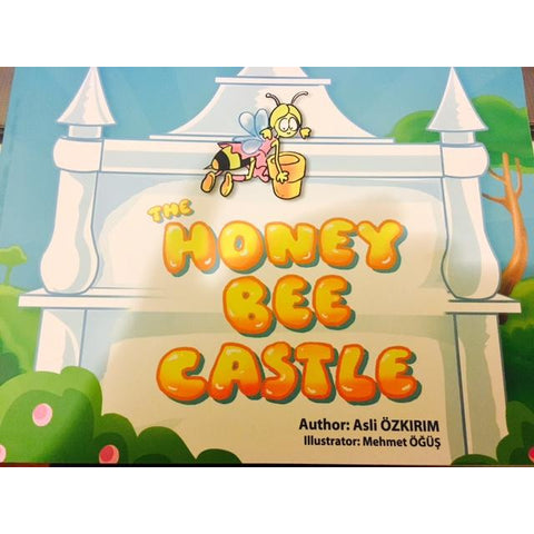 picture of a beekeeping book called Honey Bee Castle