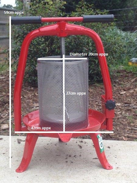 honey press