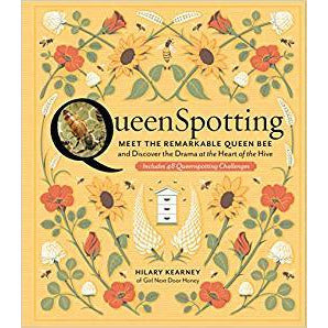 Picture of beekeeping book queen spotting by Hilary Kearney