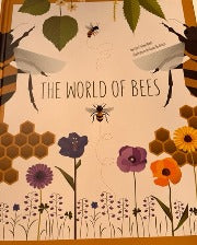 bee book, world of bees, education beekeeping for beginners